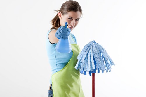 Commercial carpet cleaning service in Bowes Park office space