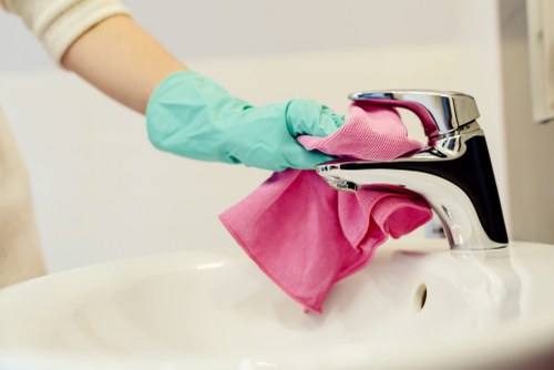 Booking and access conditions for carpet cleaning services