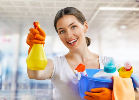 Sustainable carpet cleaning equipment and eco-conscious van fleet