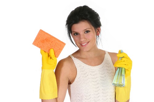 Quick response for fresh spills and marks