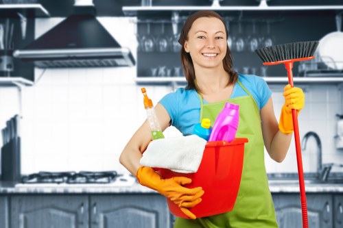 Supplier compliance checks and risk assessment for carpet cleaning supply chains