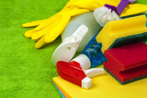 Liability, waste handling, and governing law terms for carpet cleaners