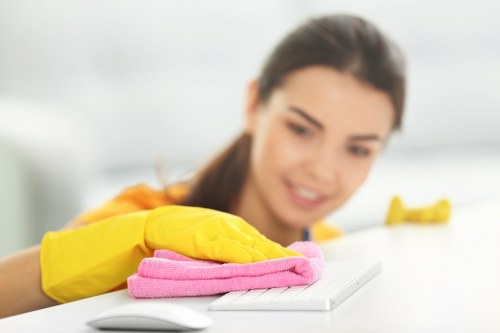 Freshly cleaned rug with soft texture and bright colours