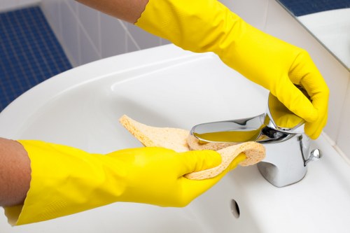 Bowes Park Carpet Cleaners focusing on fabric-safe cleaning