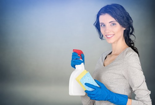 Carpet care equipment used for Bowes Park properties
